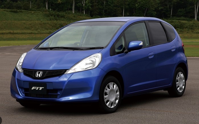 Безопасность Honda Fit 2 поколения (2007–2013)